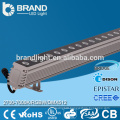 Bridelux led chips AC85-265V 36w led wallwasher 5000K led wall washer CE RoHS